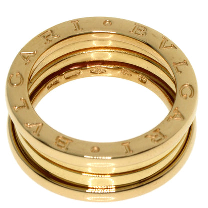 BVLGARI   B.zero1 2 band #53 Ring  K18 Yellow Gold Ladies [Used]