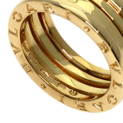 BVLGARI   B.zero1 2 band #53 Ring  K18 Yellow Gold Ladies [Used]