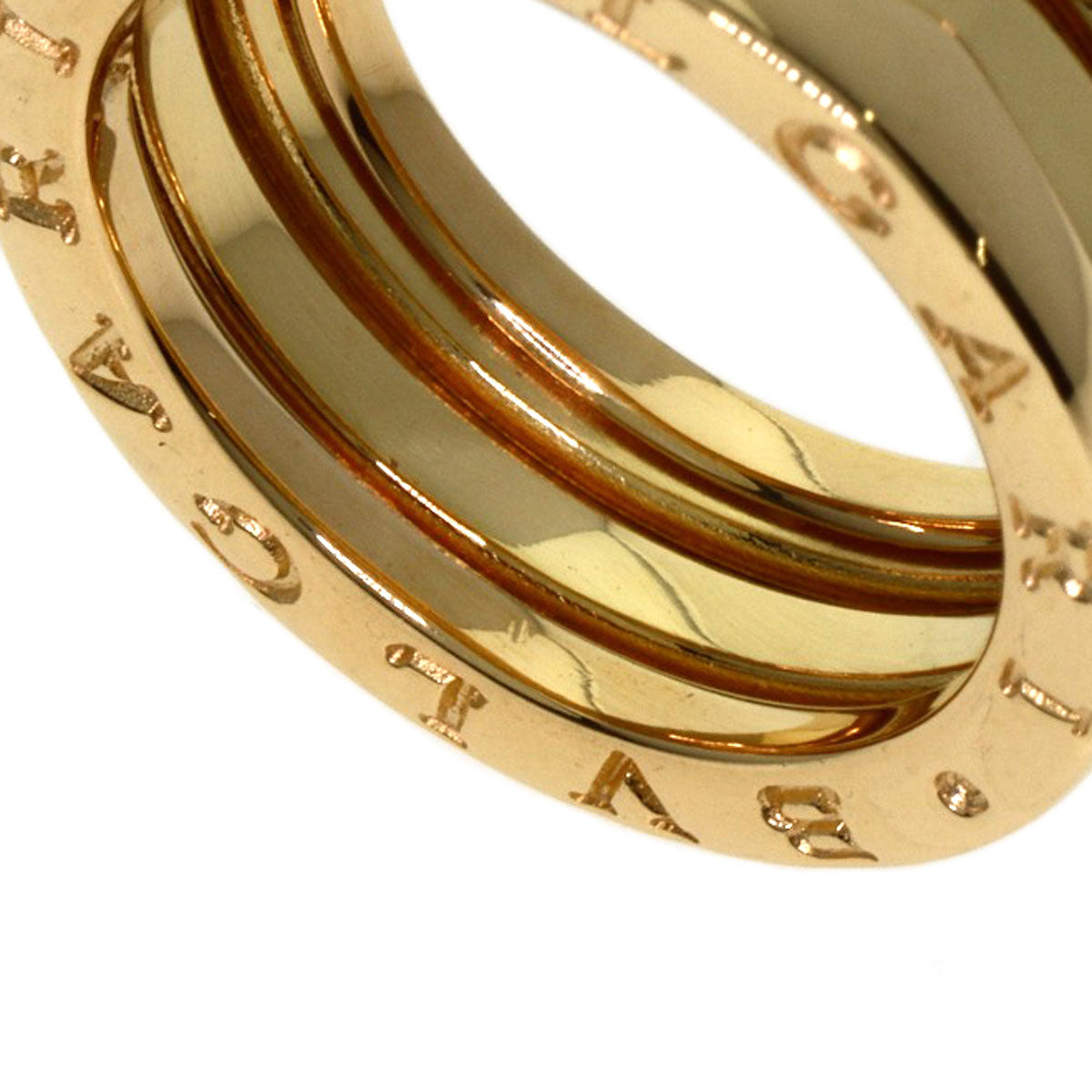 BVLGARI   B.zero1 2 band #53 Ring  K18 Yellow Gold Ladies [Used]