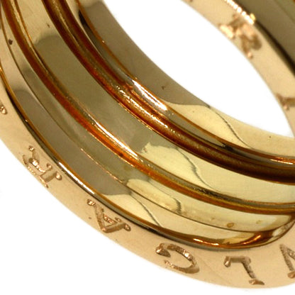 BVLGARI   B.zero1 2 band #53 Ring  K18 Yellow Gold Ladies [Used]