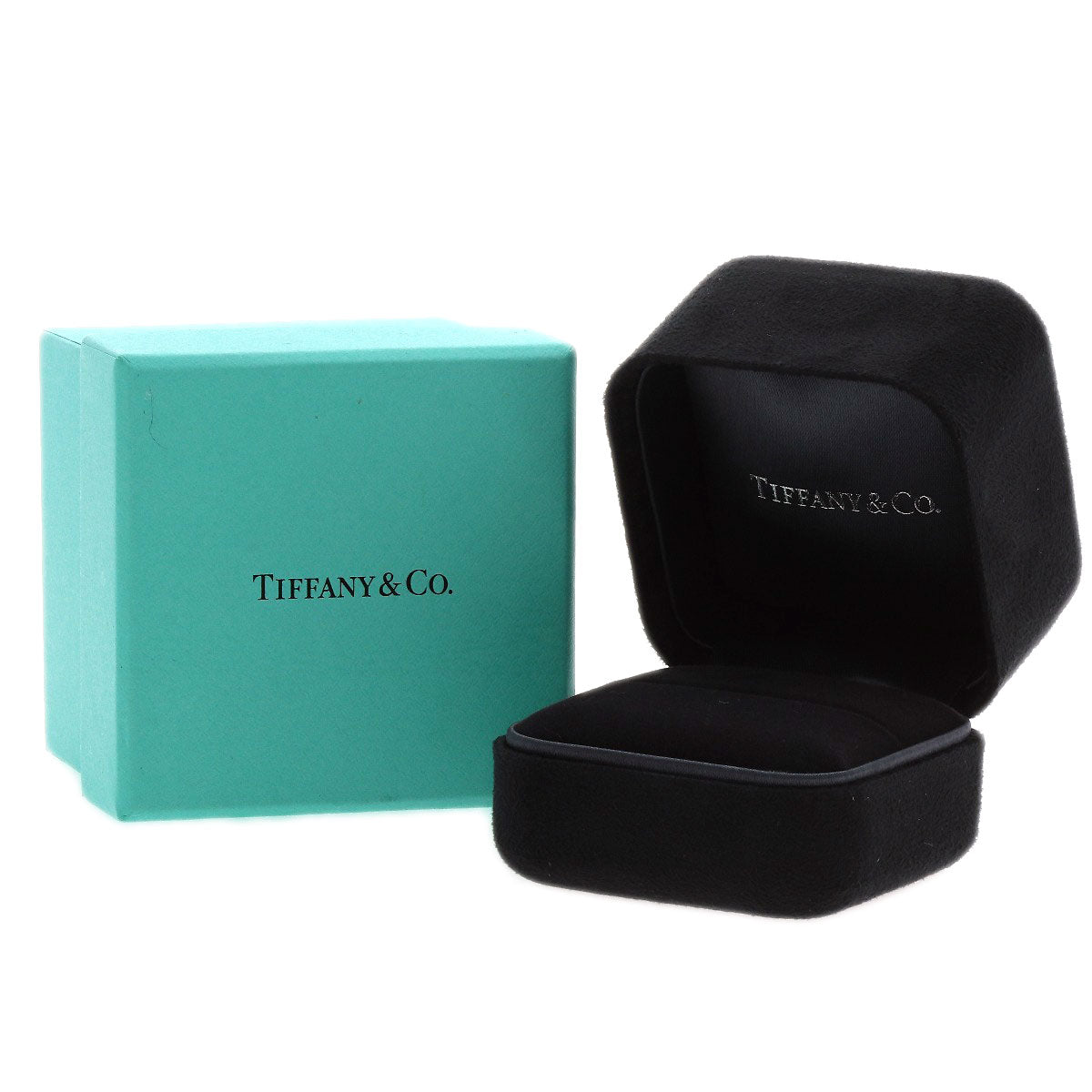 TIFFANY&Co. Solest Pink Sapphire Diamond Ring Platinum PT950 Ladies [Used]