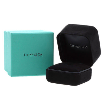 TIFFANY&Co. Solest Pink Sapphire Diamond Ring Platinum PT950 Ladies [Used]