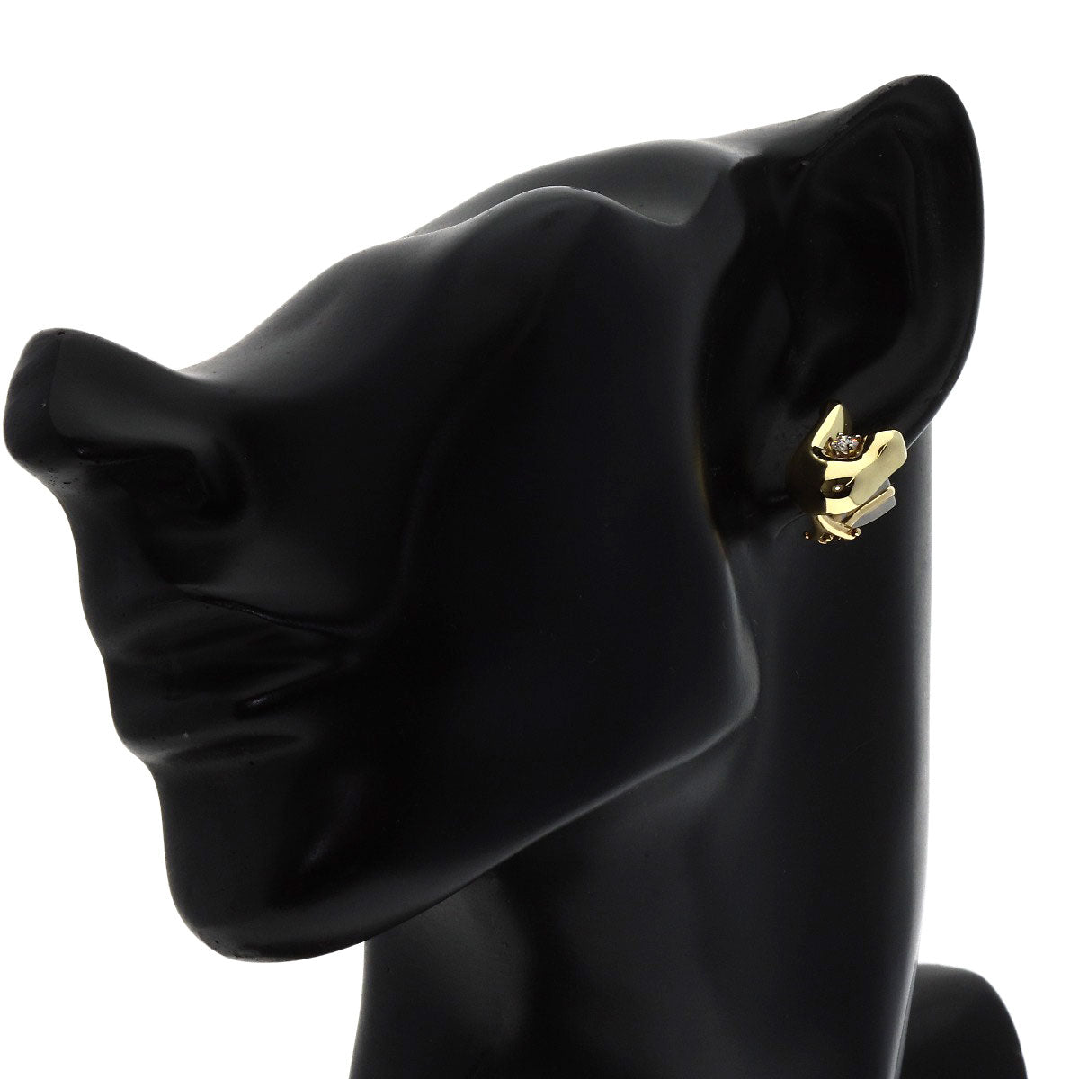 TIFFANY&Co. Diamond Earring K18 Yellow Gold Ladies [Used]