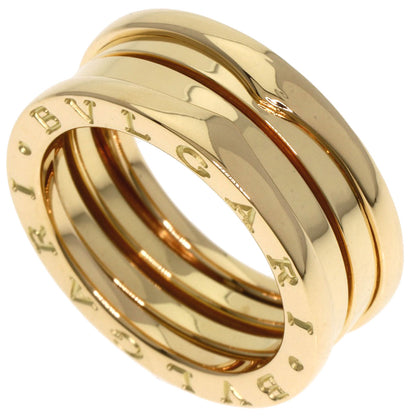 BVLGARI   B.zero1 3 Band #53 Ring  K18 Yellow Gold Ladies [Used]