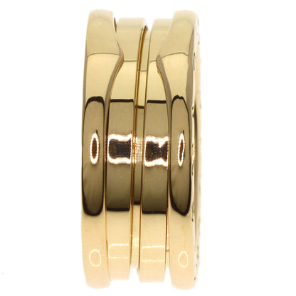 BVLGARI   B.zero1 3 Band #53 Ring  K18 Yellow Gold Ladies [Used]