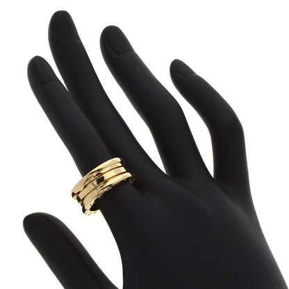 BVLGARI   B.zero1 3 Band #53 Ring  K18 Yellow Gold Ladies [Used]