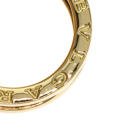 BVLGARI   B.zero1 3 Band #53 Ring  K18 Yellow Gold Ladies [Used]
