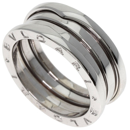 BVLGARI   B.zero1 #57 Ring  K18 White Gold Ladies [Used]
