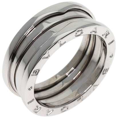 BVLGARI   B.zero1 #57 Ring  K18 White Gold Ladies [Used]
