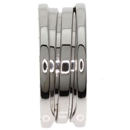 BVLGARI   B.zero1 #57 Ring  K18 White Gold Ladies [Used]