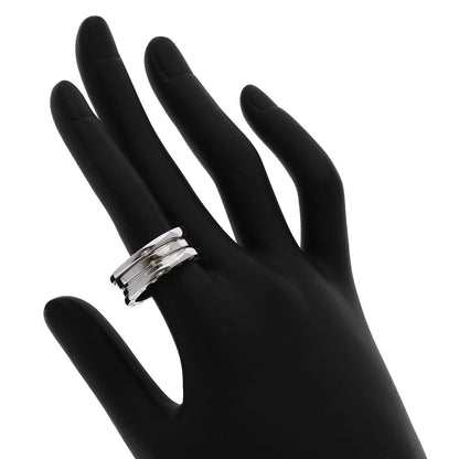 BVLGARI   B.zero1 #57 Ring  K18 White Gold Ladies [Used]