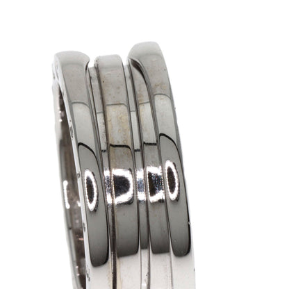 BVLGARI   B.zero1 #57 Ring  K18 White Gold Ladies [Used]