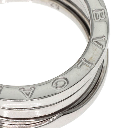 BVLGARI   B.zero1 #57 Ring  K18 White Gold Ladies [Used]