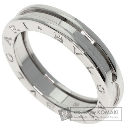 BVLGARI B.zero1 1 band #59 Ring K18 White Gold Ladies [Used]
