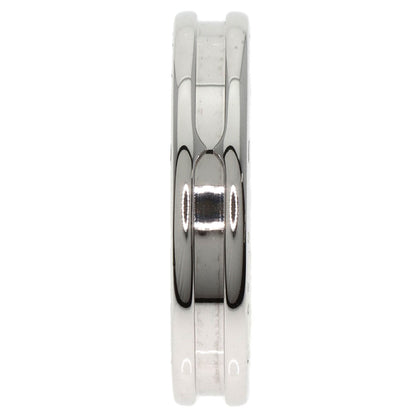 BVLGARI B.zero1 1 band #59 Ring K18 White Gold Ladies [Used]