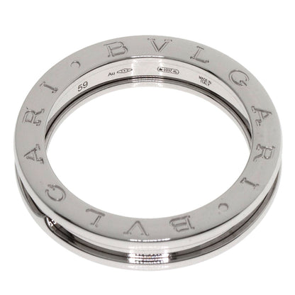 BVLGARI B.zero1 1 band #59 Ring K18 White Gold Ladies [Used]