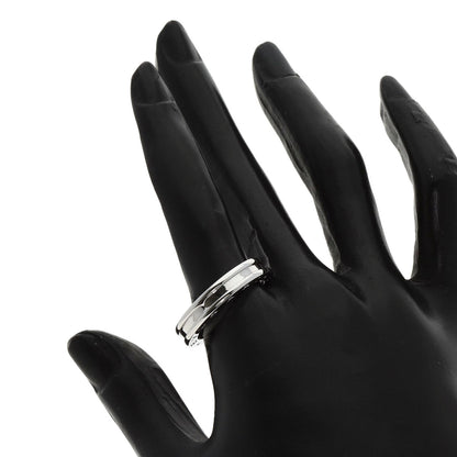BVLGARI B.zero1 1 band #59 Ring K18 White Gold Ladies [Used]