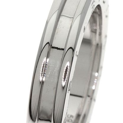 BVLGARI B.zero1 1 band #59 Ring K18 White Gold Ladies [Used]