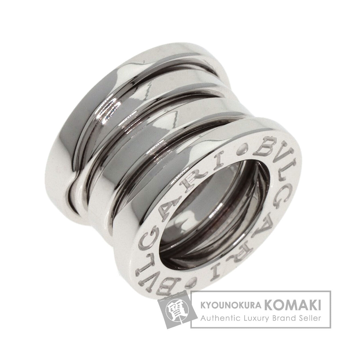 BVLGARI B.zero1 TOP Pendant top K18 White Gold Ladies [Used]