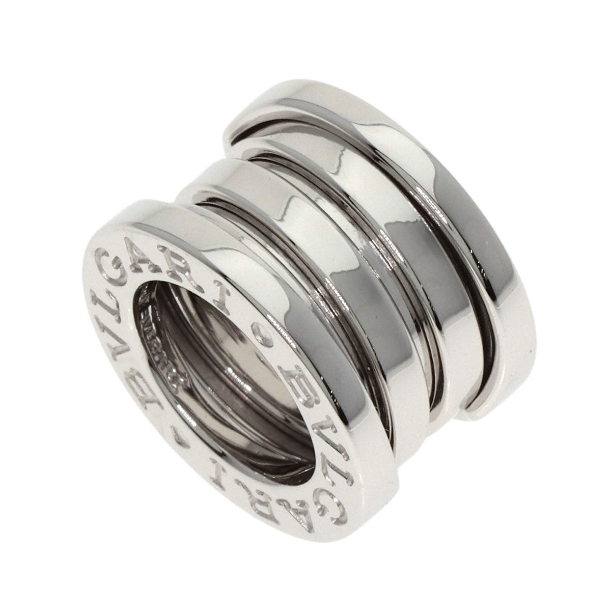 BVLGARI B.zero1 TOP Pendant top K18 White Gold Ladies [Used]