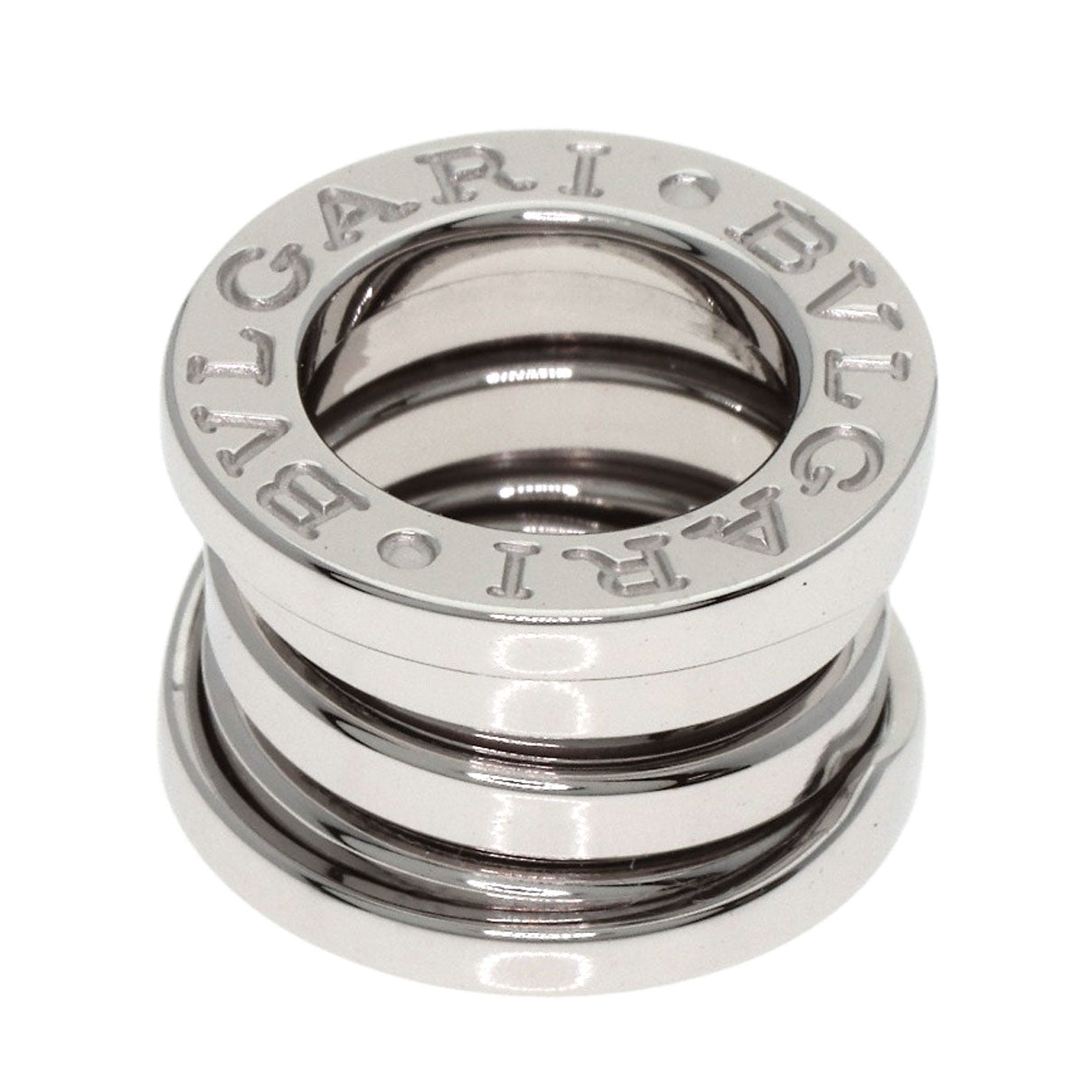 BVLGARI B.zero1 TOP Pendant top K18 White Gold Ladies [Used]