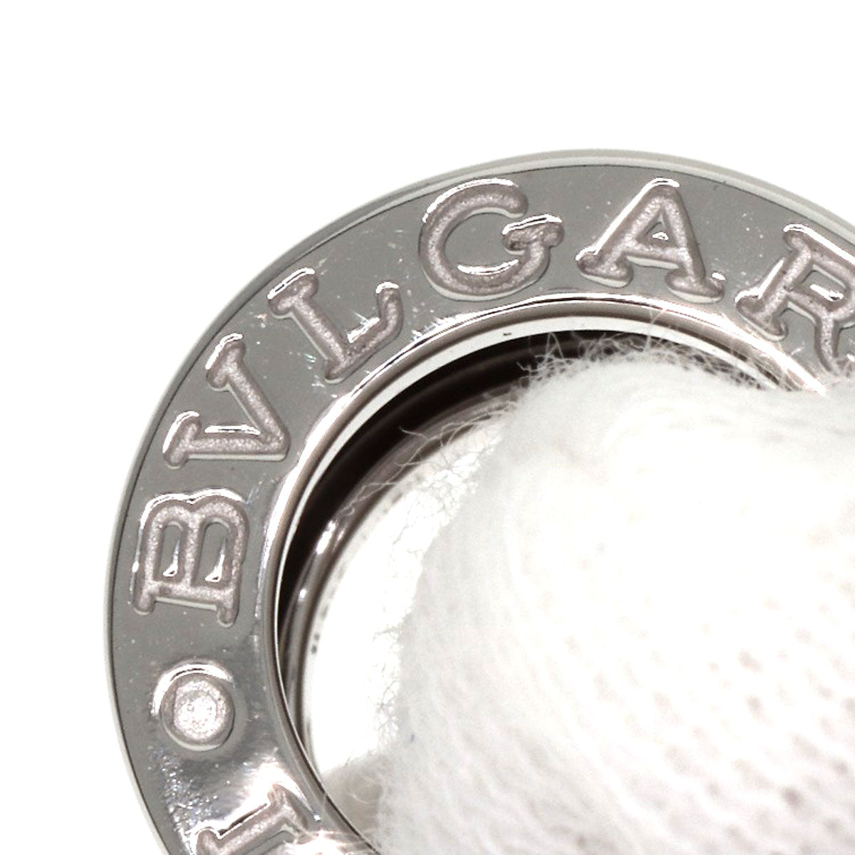 BVLGARI B.zero1 TOP Pendant top K18 White Gold Ladies [Used]