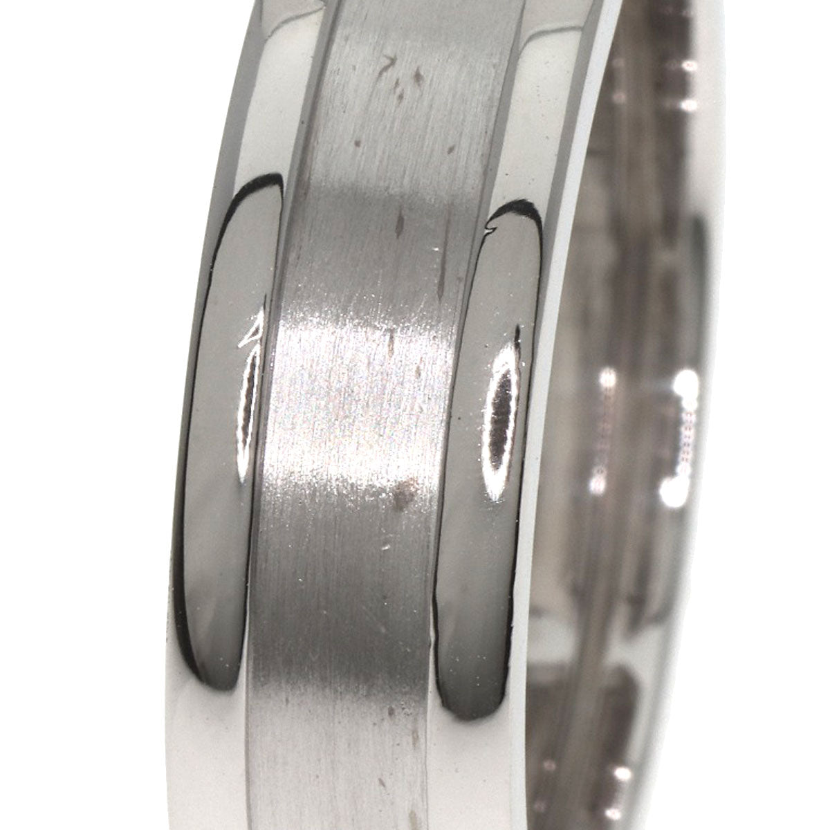 CARTIER C2 SM #59 Ring K18 White Gold Ladies [Used]