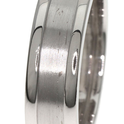 CARTIER C2 SM #59 Ring K18 White Gold Ladies [Used]