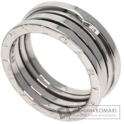 BVLGARI B.zero1 3-band #61 Ring K18 White Gold unisex [Used]