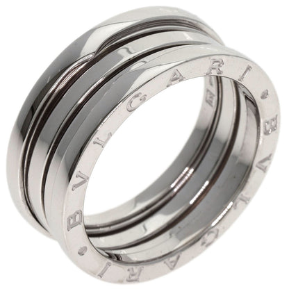 BVLGARI B.zero1 3-band #61 Ring K18 White Gold unisex [Used]