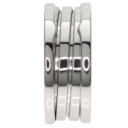 BVLGARI B.zero1 3-band #61 Ring K18 White Gold unisex [Used]