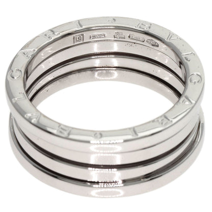 BVLGARI B.zero1 3-band #61 Ring K18 White Gold unisex [Used]