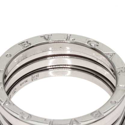 BVLGARI B.zero1 3-band #61 Ring K18 White Gold unisex [Used]