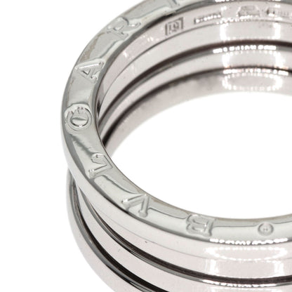 BVLGARI B.zero1 3-band #61 Ring K18 White Gold unisex [Used]