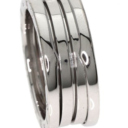 BVLGARI B.zero1 3-band #61 Ring K18 White Gold unisex [Used]