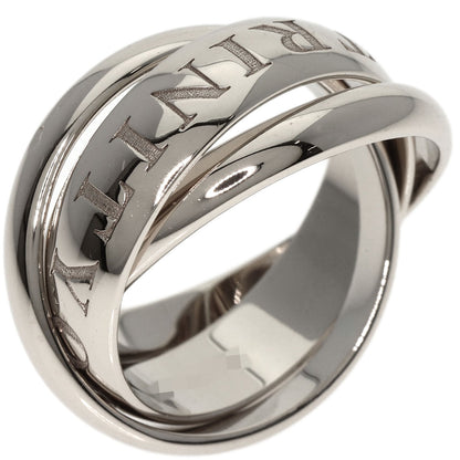 CARTIER Trinity 1998 Christmas Limited #52 Ring K18 White Gold Ladies [Used]