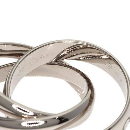 CARTIER Trinity 1998 Christmas Limited #52 Ring K18 White Gold Ladies [Used]