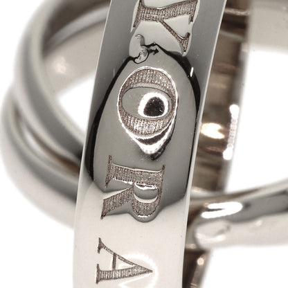 CARTIER Trinity 1998 Christmas Limited #52 Ring K18 White Gold Ladies [Used]