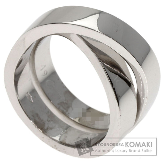 CARTIER Paris ring # 49 Ring K18 White Gold Ladies [Used]