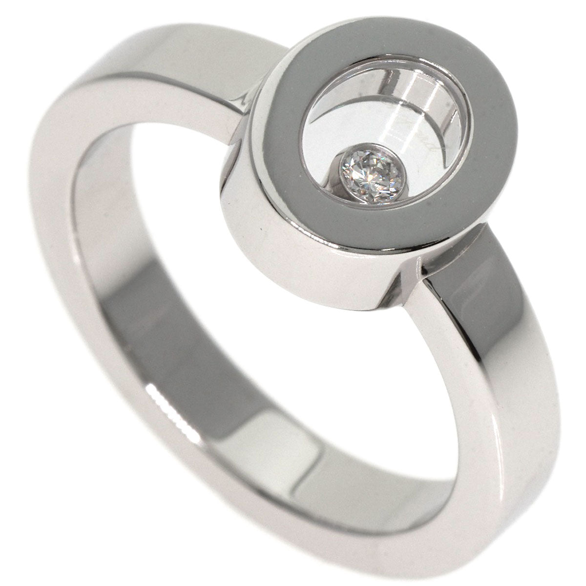 Chopard Happy diamond Ring K18 White Gold Ladies [Used]