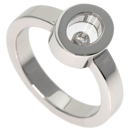 Chopard Happy diamond Ring K18 White Gold Ladies [Used]