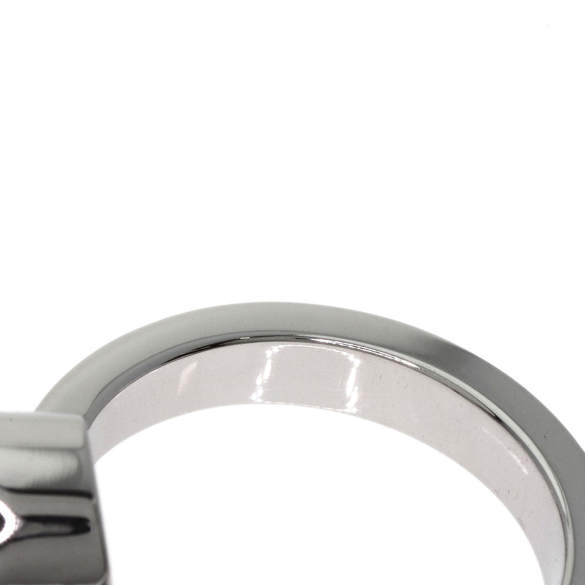 Chopard Happy diamond Ring K18 White Gold Ladies [Used]