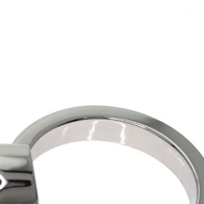Chopard Happy diamond Ring K18 White Gold Ladies [Used]