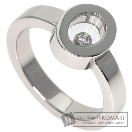 Chopard Happy diamond Ring K18 White Gold Ladies [Used]