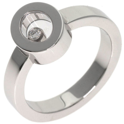 Chopard Happy diamond Ring K18 White Gold Ladies [Used]