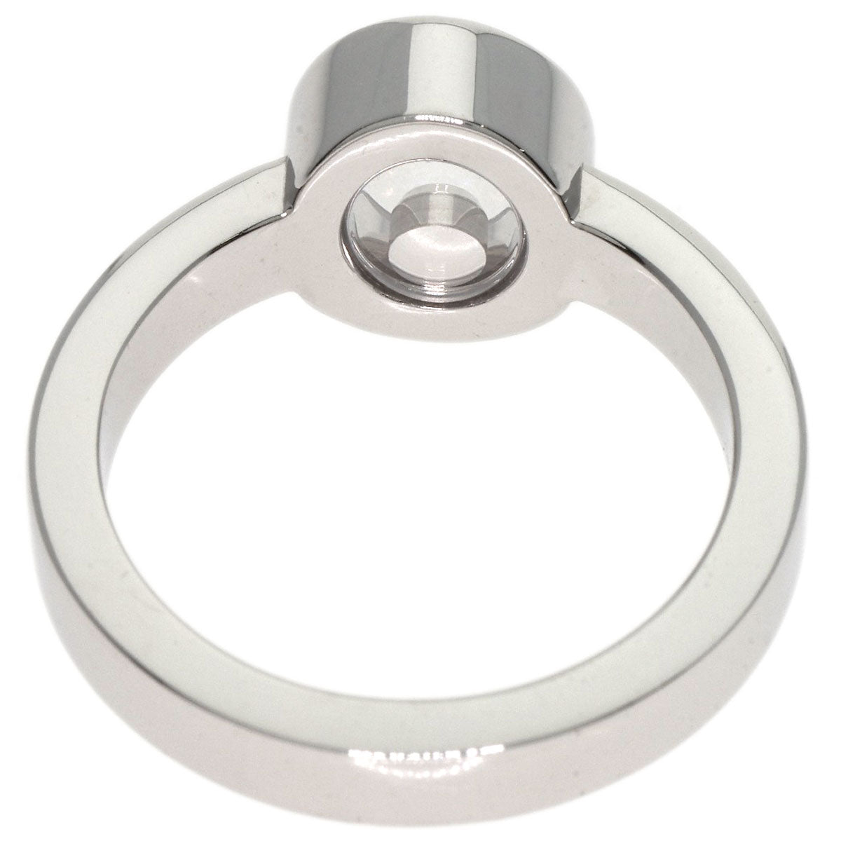 Chopard Happy diamond Ring K18 White Gold Ladies [Used]