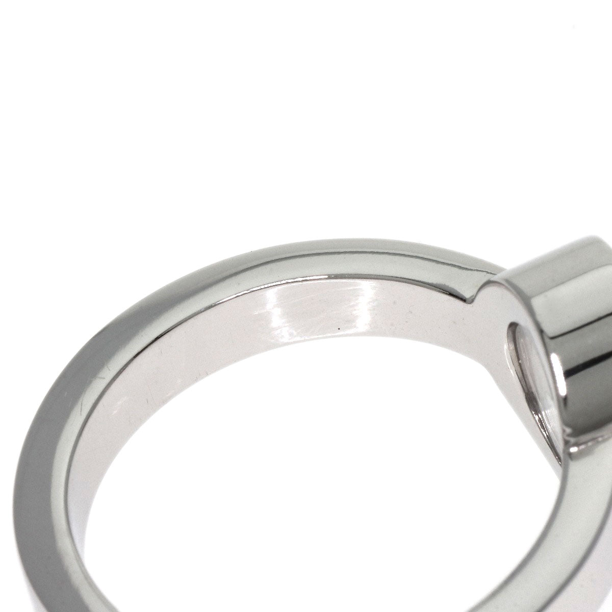 Chopard Happy diamond Ring K18 White Gold Ladies [Used]