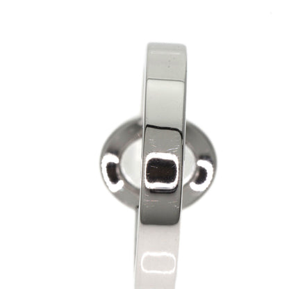 Chopard Happy diamond Ring K18 White Gold Ladies [Used]