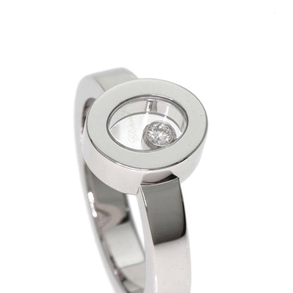 Chopard Happy diamond Ring K18 White Gold Ladies [Used]