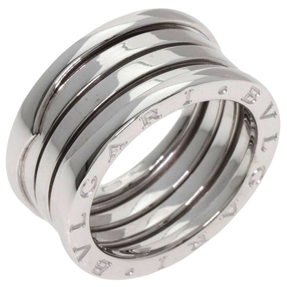 BVLGARI B.zero1 4 Band #56 Ring K18 White Gold Ladies [Used]